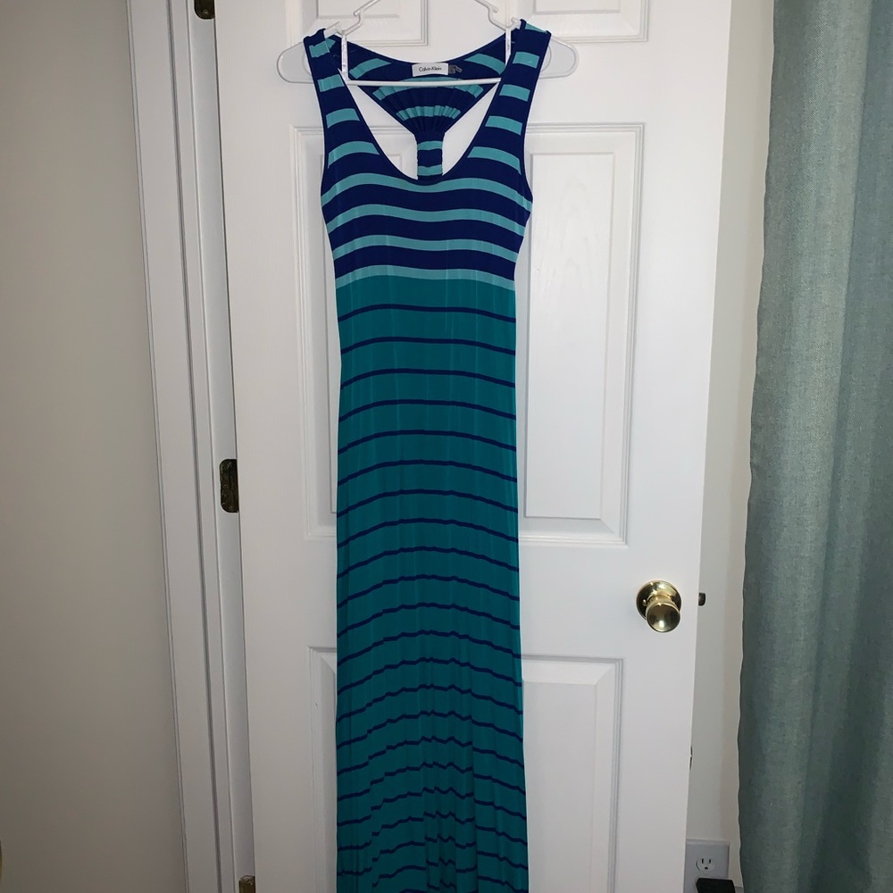 Calvin Klein maxi dress